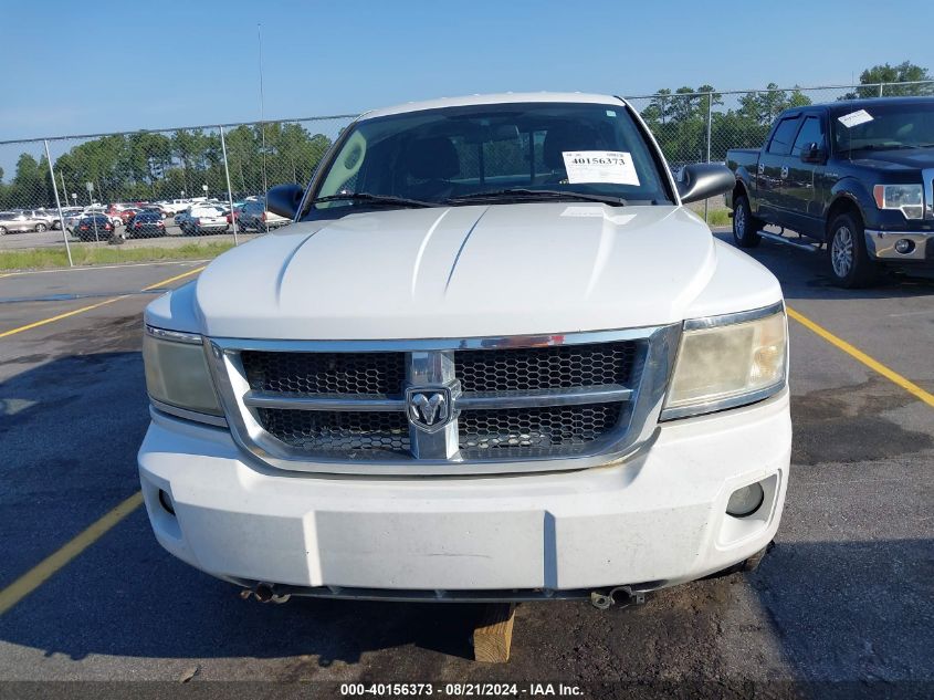 2008 Dodge Dakota Slt VIN: 1D3HE42K18S536893 Lot: 40156373