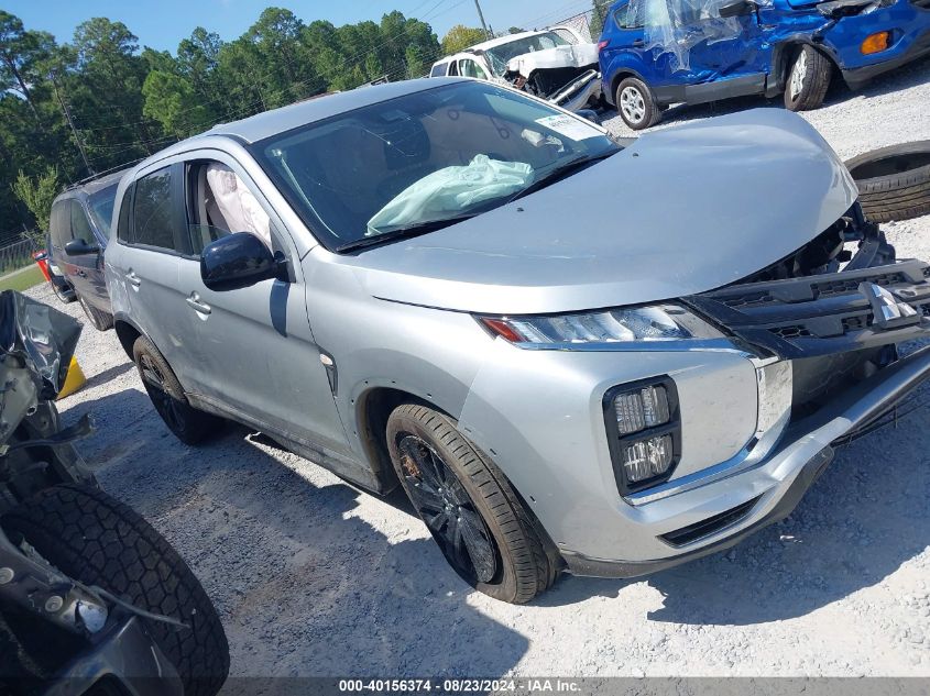 2022 Mitsubishi Outlander Sport 2.0 Be Awc/2.0 Es Awc/2.0 Le Awc/2.0 Se Awc/2.0 Se Special Edition Awc VIN: JA4ARUAUXNU022228 Lot: 40156374