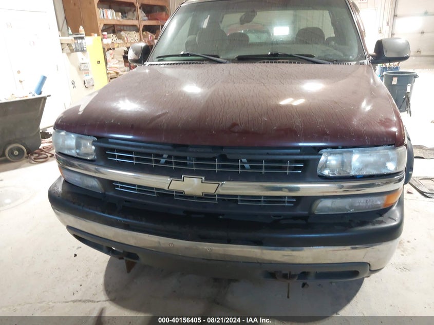 2000 Chevrolet Silverado 1500 Ls VIN: 1GCEK19T9YE283208 Lot: 40156405
