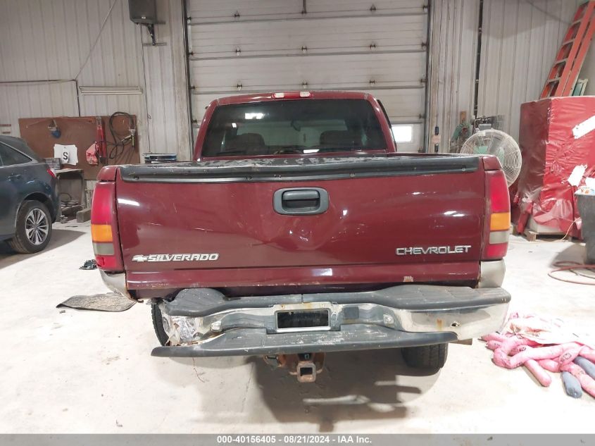 2000 Chevrolet Silverado 1500 Ls VIN: 1GCEK19T9YE283208 Lot: 40156405