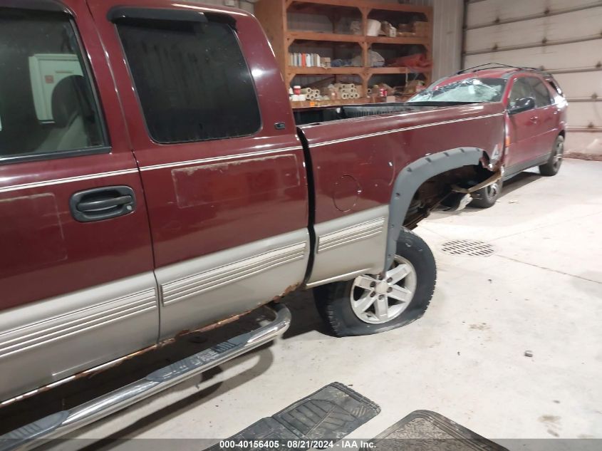 2000 Chevrolet Silverado 1500 Ls VIN: 1GCEK19T9YE283208 Lot: 40156405