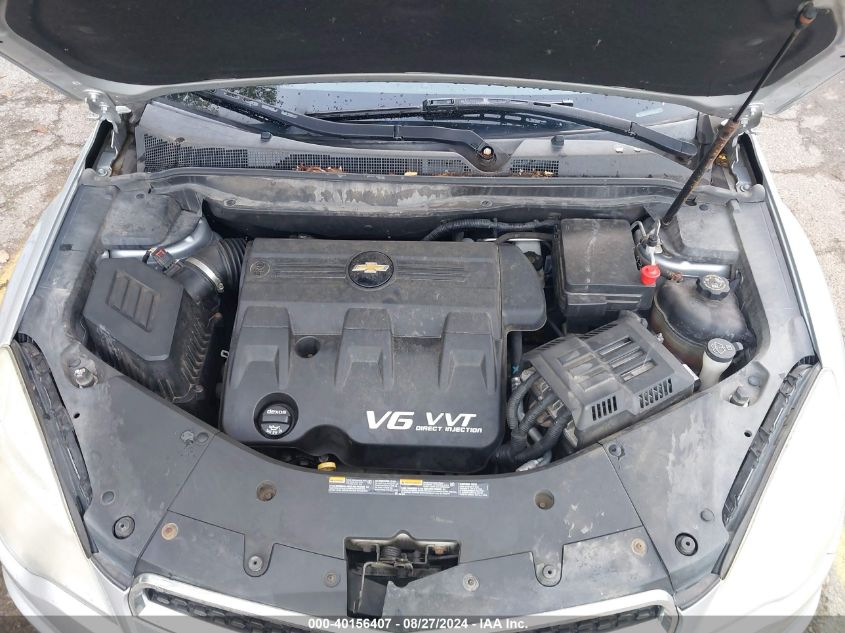 2012 Chevrolet Equinox 1Lt VIN: 2GNFLEE56C6327721 Lot: 40156407