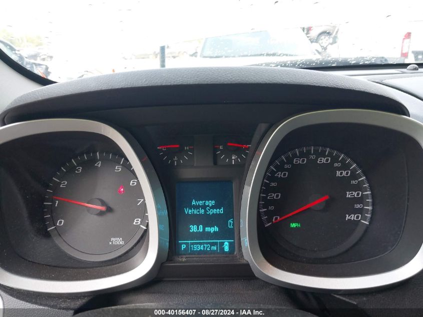 2012 Chevrolet Equinox 1Lt VIN: 2GNFLEE56C6327721 Lot: 40156407