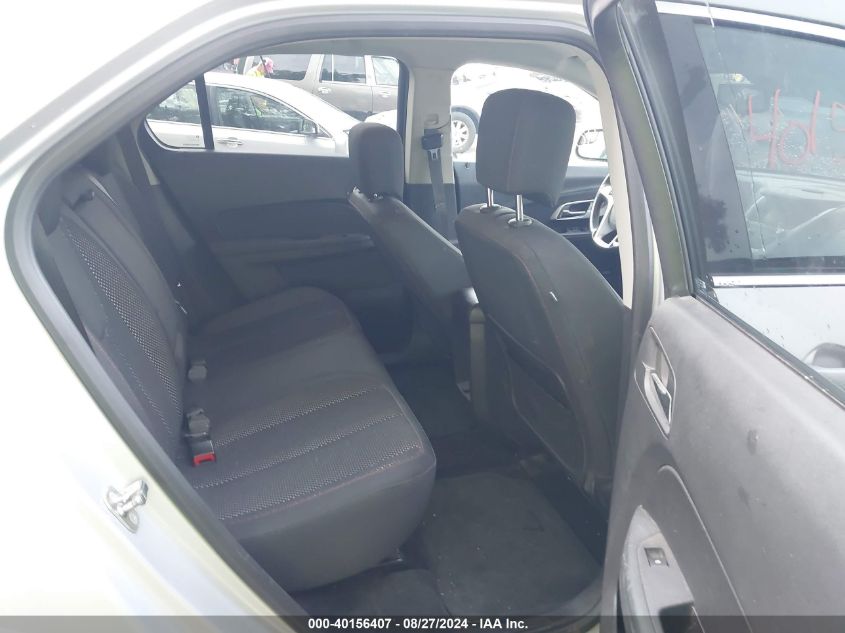 2012 Chevrolet Equinox 1Lt VIN: 2GNFLEE56C6327721 Lot: 40156407