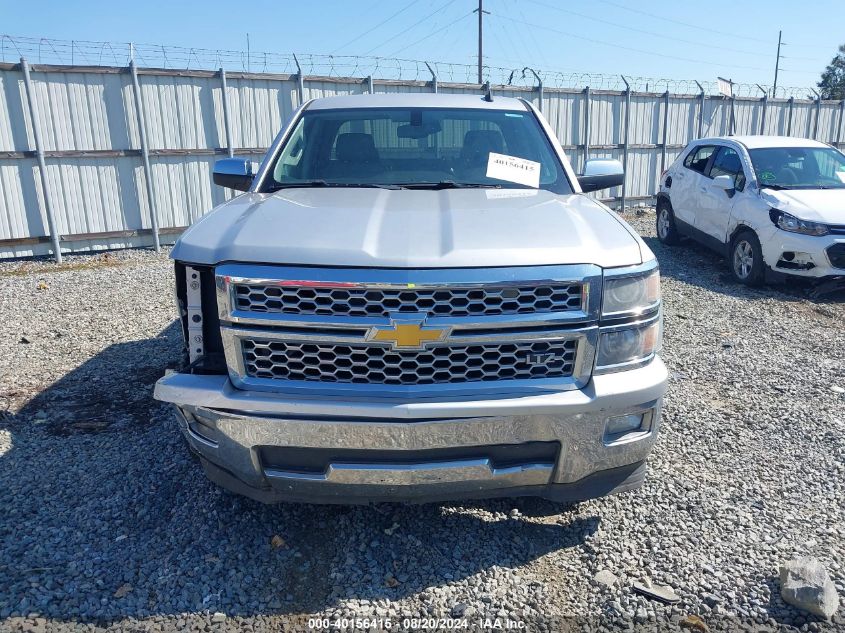 2014 Chevrolet Silverado 1500 1Lz VIN: 1GCRCSEC2EZ263476 Lot: 40156415