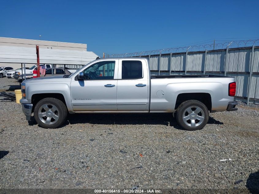 2014 Chevrolet Silverado 1500 1Lz VIN: 1GCRCSEC2EZ263476 Lot: 40156415