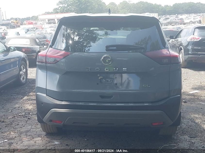 2021 Nissan Rogue Sl Fwd VIN: 5N1AT3CA5MC821483 Lot: 40156417