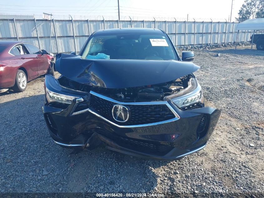 VIN 5J8TC2H58RL010188 2024 ACURA RDX no.12