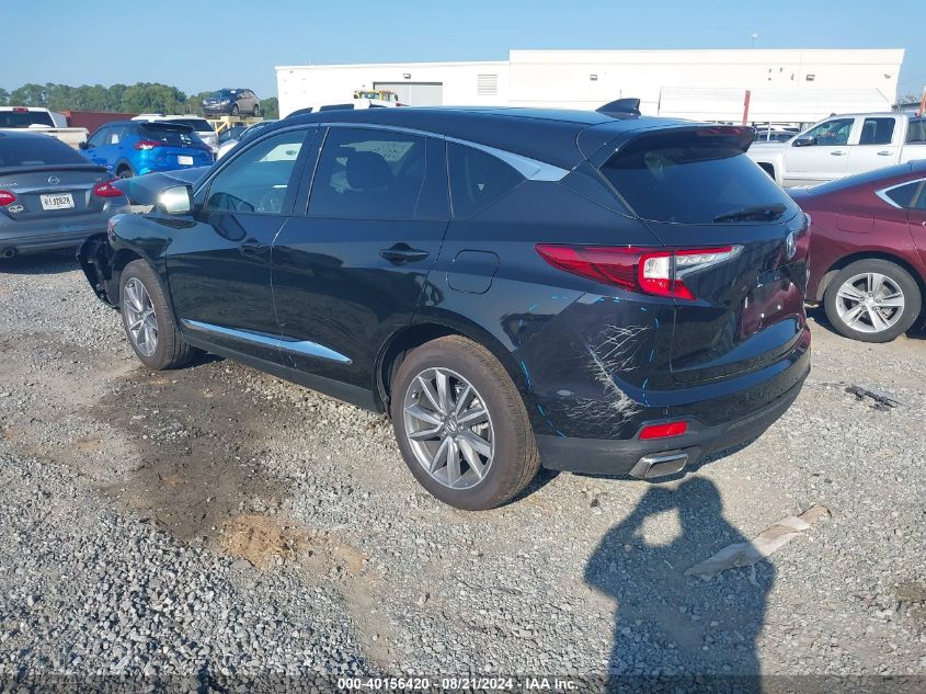 VIN 5J8TC2H58RL010188 2024 ACURA RDX no.3