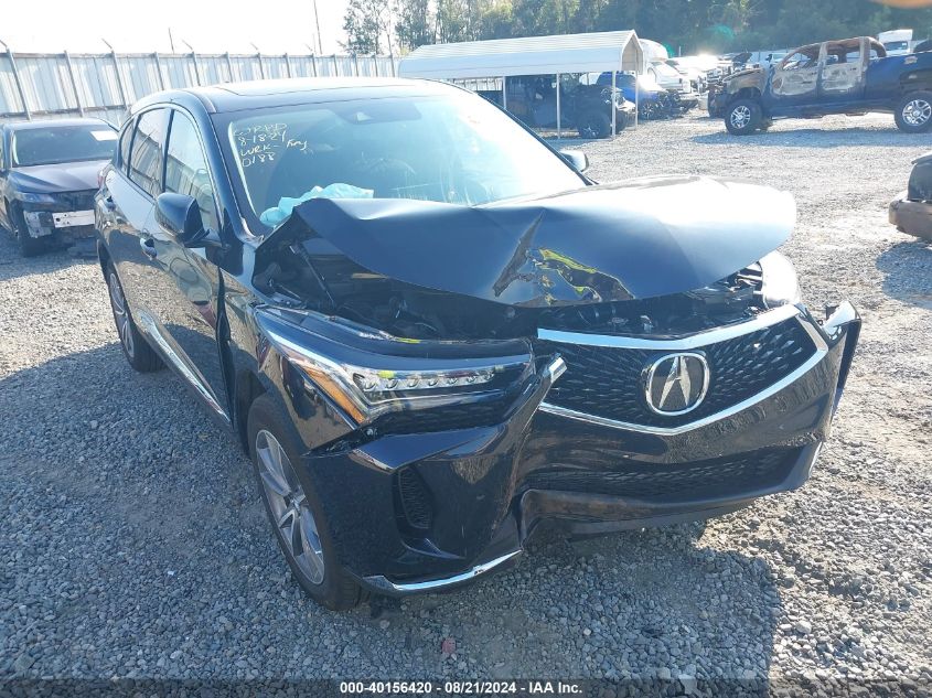 VIN 5J8TC2H58RL010188 2024 ACURA RDX no.6