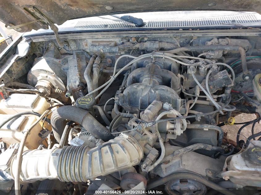 2003 Ford Ranger Edge/Xlt VIN: 1FTZR45E73PB33780 Lot: 40156426