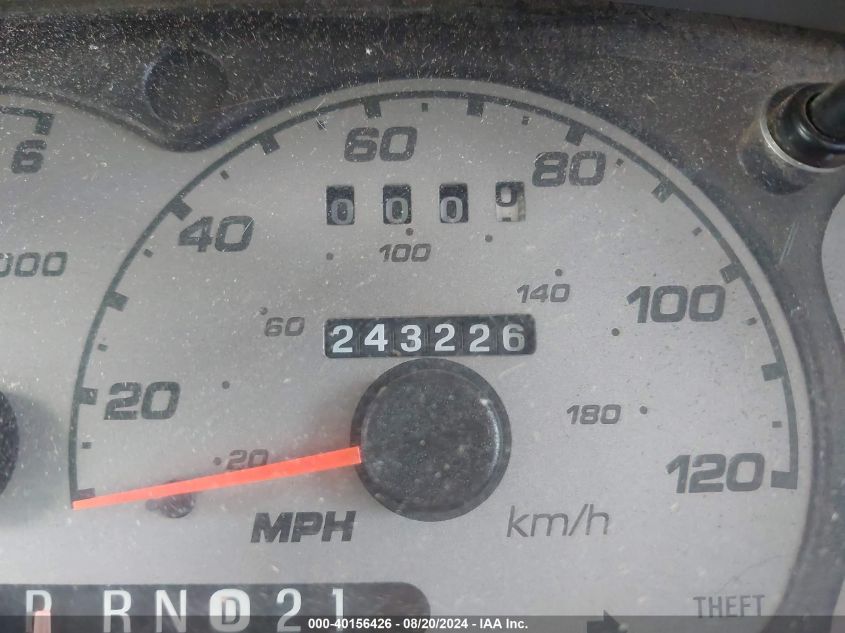 2003 Ford Ranger Edge/Xlt VIN: 1FTZR45E73PB33780 Lot: 40156426