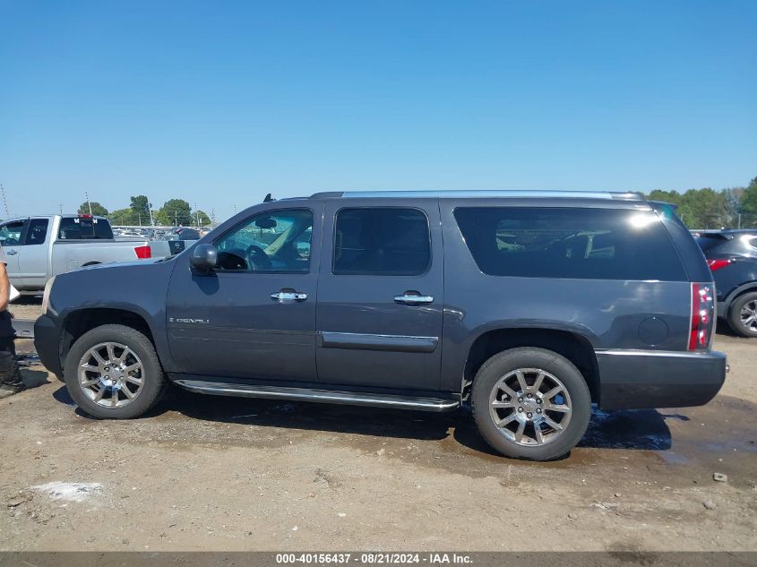 2008 GMC Yukon Xl 1500 Denali VIN: 1GKFK66838J125248 Lot: 40156437