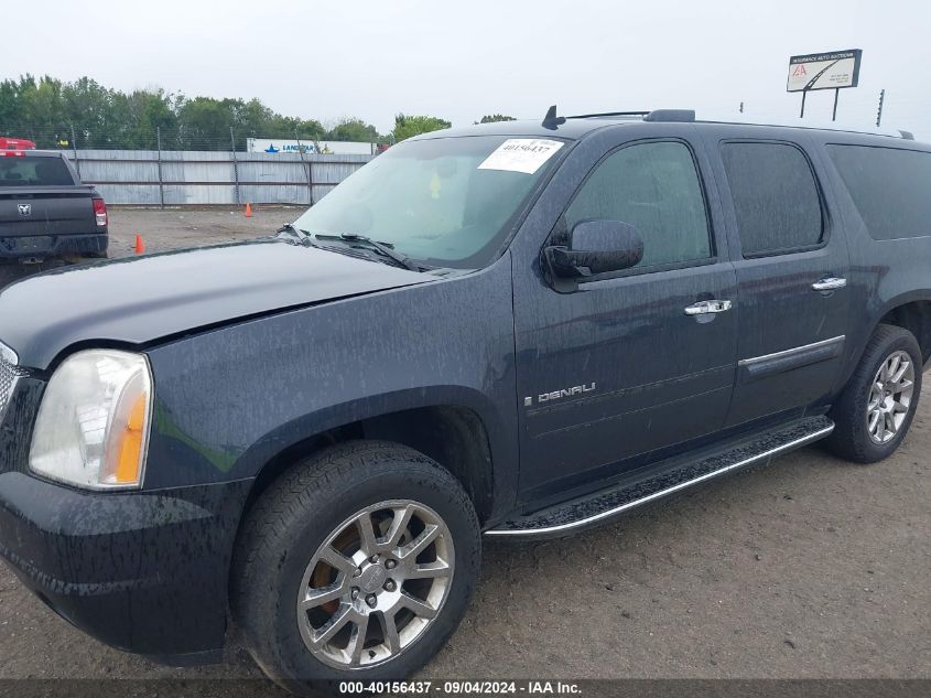 2008 GMC Yukon Xl 1500 Denali VIN: 1GKFK66838J125248 Lot: 40156437