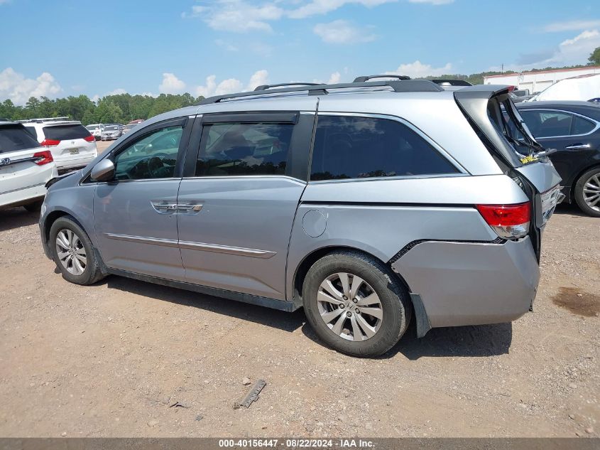 2016 Honda Odyssey Ex-L VIN: 5FNRL5H62GB120155 Lot: 40156447