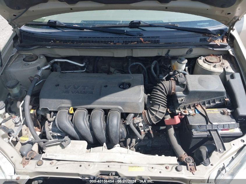 2008 Toyota Corolla Le VIN: 2T1BR32E88C935468 Lot: 40156454