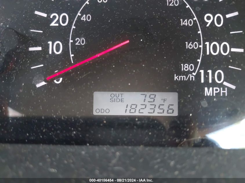 2008 Toyota Corolla Le VIN: 2T1BR32E88C935468 Lot: 40156454