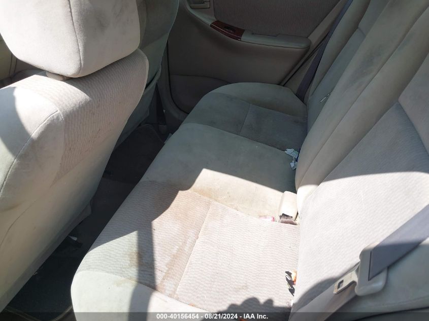 2008 Toyota Corolla Le VIN: 2T1BR32E88C935468 Lot: 40156454