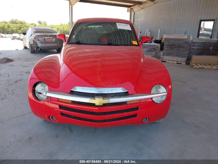 2004 Chevrolet Ssr VIN: 1GCES14P04B105757 Lot: 40156455