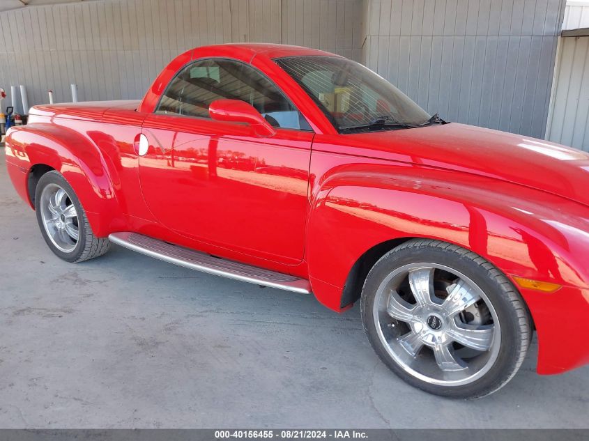 2004 Chevrolet Ssr VIN: 1GCES14P04B105757 Lot: 40156455