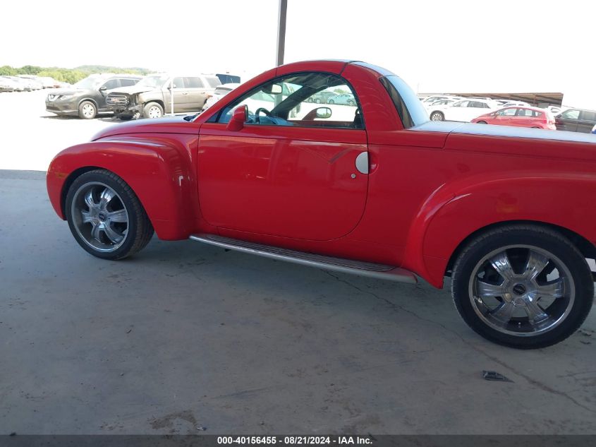 2004 Chevrolet Ssr VIN: 1GCES14P04B105757 Lot: 40156455