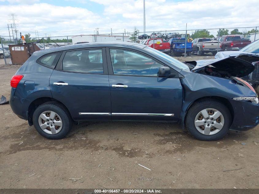 2015 Nissan Rogue Select S VIN: JN8AS5MV4FW751579 Lot: 40156457