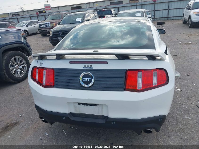 2012 Ford Mustang Gt Premium VIN: 1ZVBP8CF7C5260404 Lot: 40156461