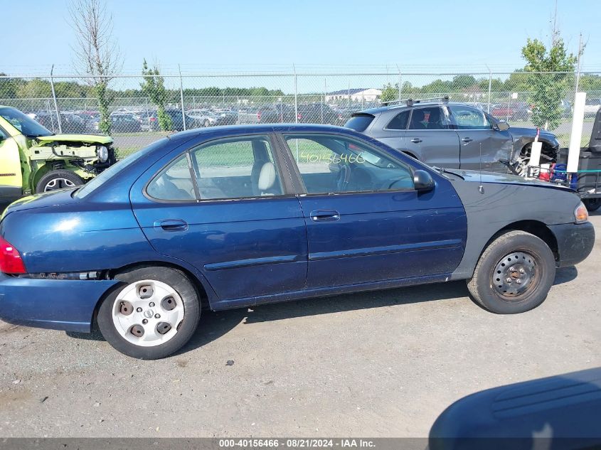 2006 Nissan Sentra 1.8/1.8S VIN: 3N1CB51D86L611088 Lot: 40156466