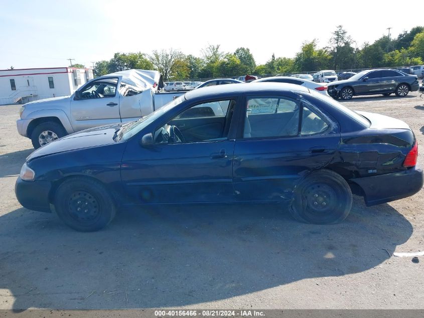 2006 Nissan Sentra 1.8/1.8S VIN: 3N1CB51D86L611088 Lot: 40156466