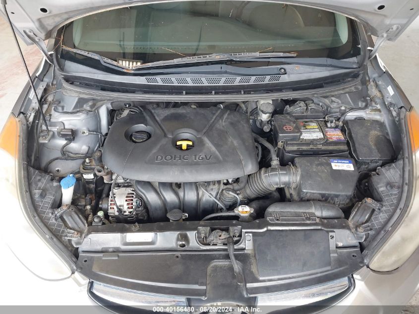 2012 Hyundai Elantra Gls (Ulsan Plant) VIN: KMHDH4AEXCU427304 Lot: 40156480