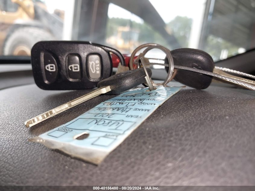 2012 Hyundai Elantra Gls (Ulsan Plant) VIN: KMHDH4AEXCU427304 Lot: 40156480