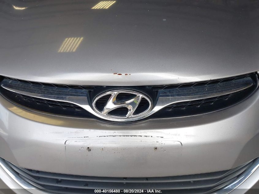 2012 Hyundai Elantra Gls (Ulsan Plant) VIN: KMHDH4AEXCU427304 Lot: 40156480