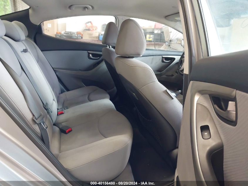 2012 Hyundai Elantra Gls (Ulsan Plant) VIN: KMHDH4AEXCU427304 Lot: 40156480