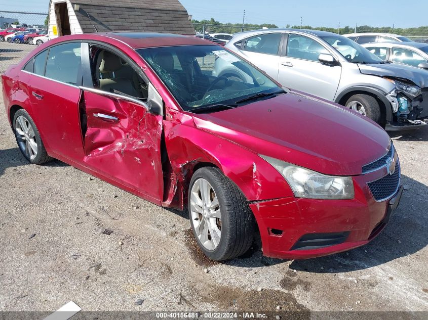 2011 Chevrolet Cruze Ltz VIN: 1G1PH5S91B7151254 Lot: 40156481