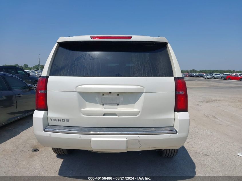 2015 Chevrolet Tahoe Ltz VIN: 1GNSKCKC9FR145299 Lot: 40156486