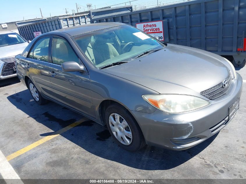 2003 Toyota Camry Le VIN: 4T1BE32K03U745060 Lot: 40156488