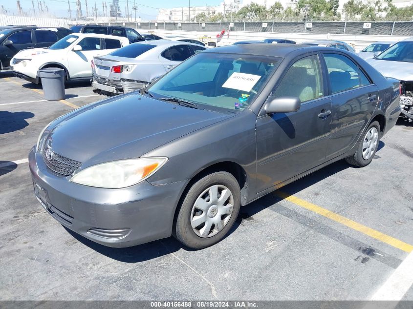 2003 Toyota Camry Le VIN: 4T1BE32K03U745060 Lot: 40156488