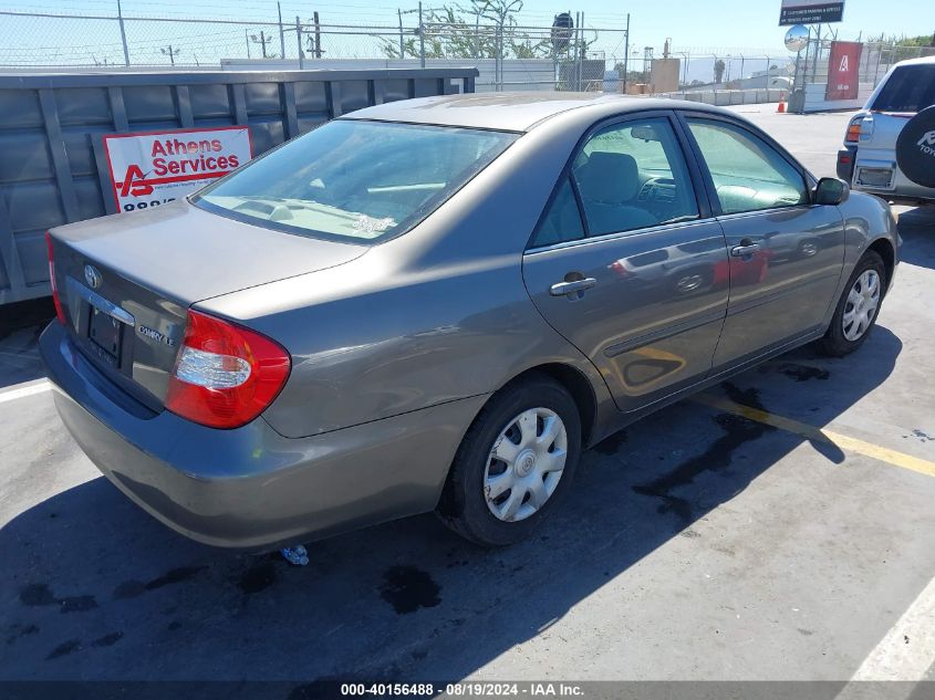 2003 Toyota Camry Le VIN: 4T1BE32K03U745060 Lot: 40156488