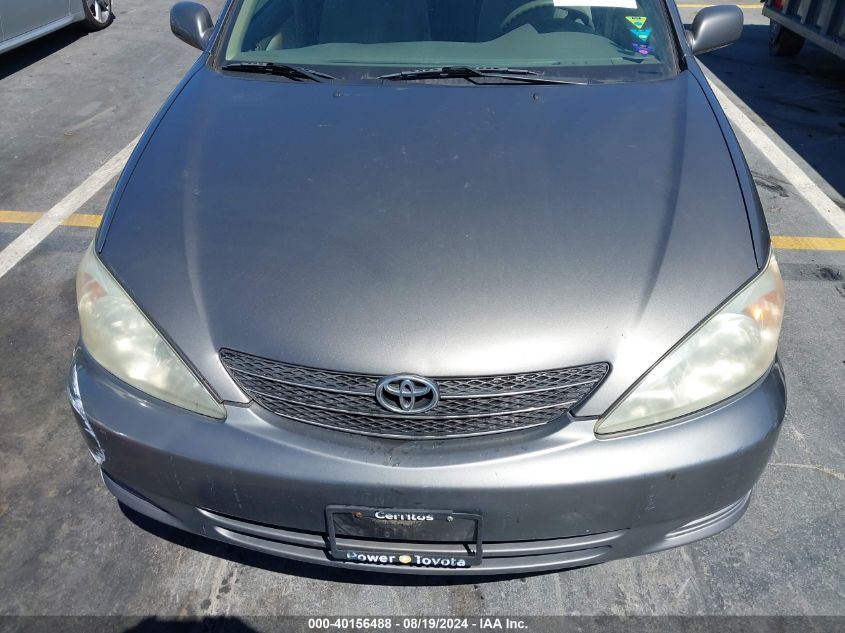 2003 Toyota Camry Le VIN: 4T1BE32K03U745060 Lot: 40156488