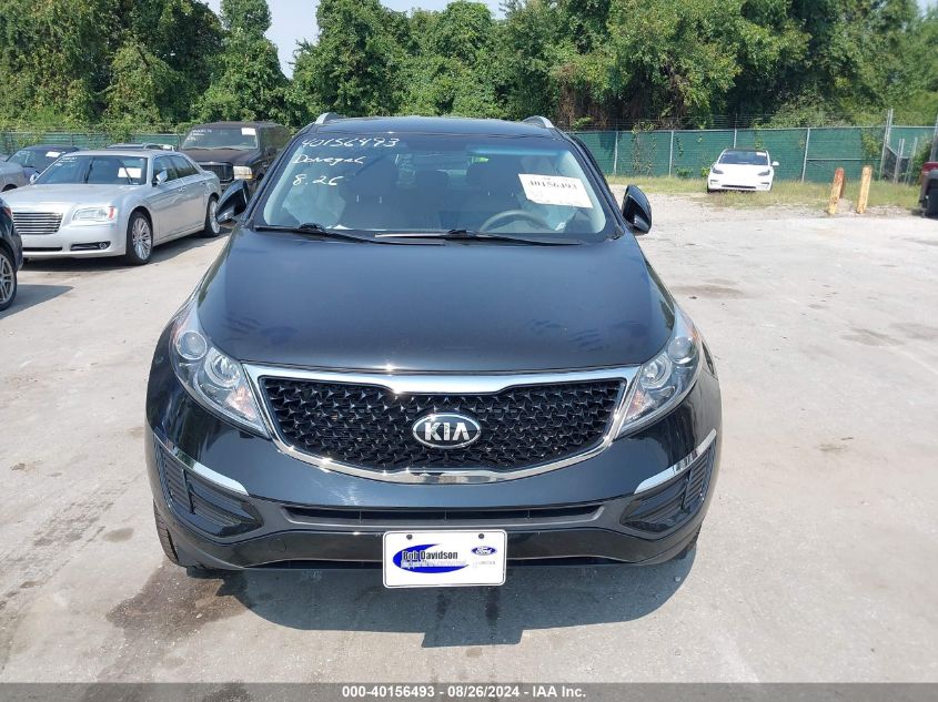 2015 Kia Sportage Lx VIN: KNDPBCAC0F7790631 Lot: 40156493