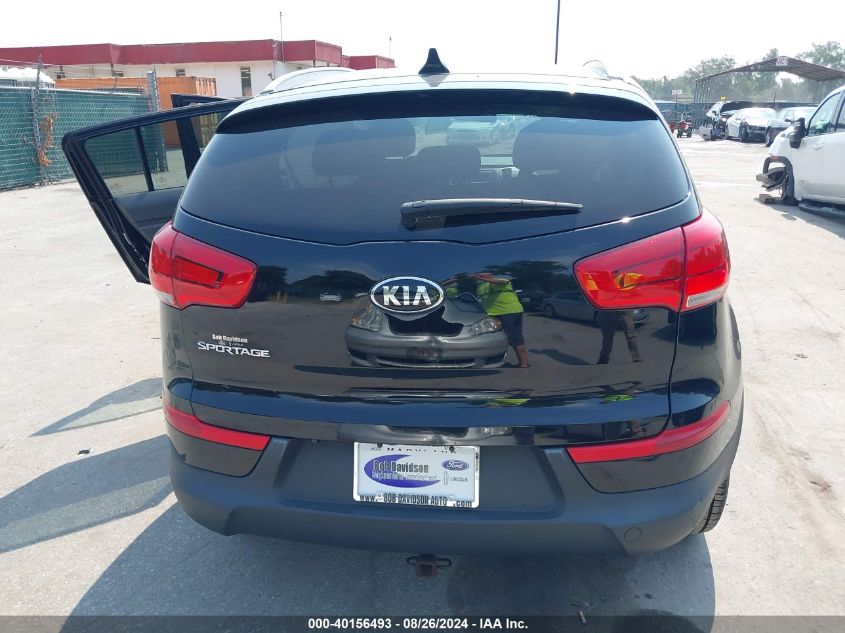 2015 Kia Sportage Lx VIN: KNDPBCAC0F7790631 Lot: 40156493