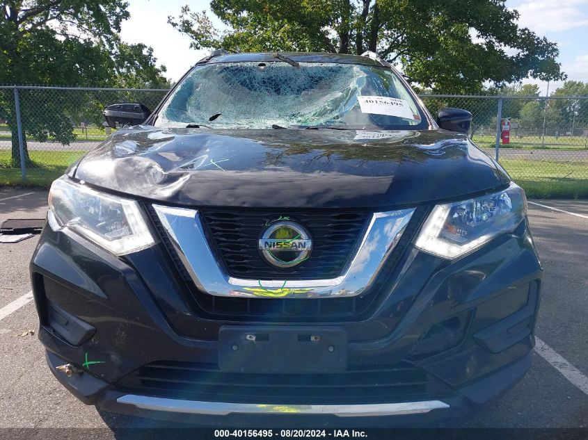 2018 Nissan Rogue Sv VIN: 5N1AT2MV2JC712583 Lot: 40156495