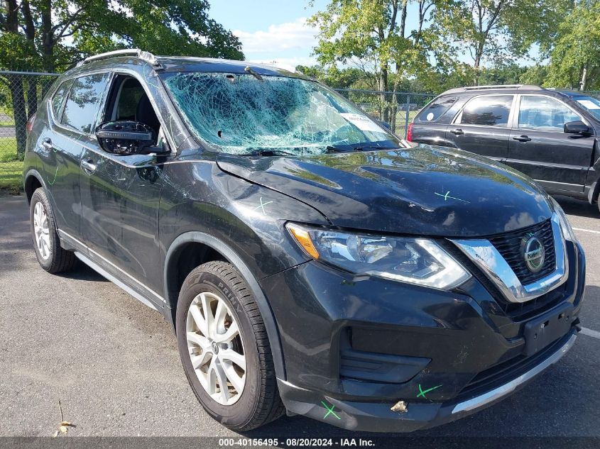 2018 Nissan Rogue Sv VIN: 5N1AT2MV2JC712583 Lot: 40156495