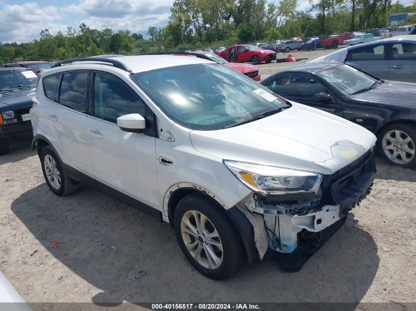 2018 Ford Escape Se VIN: 1FMCU0GD3JUD01989 Lot: 40156517