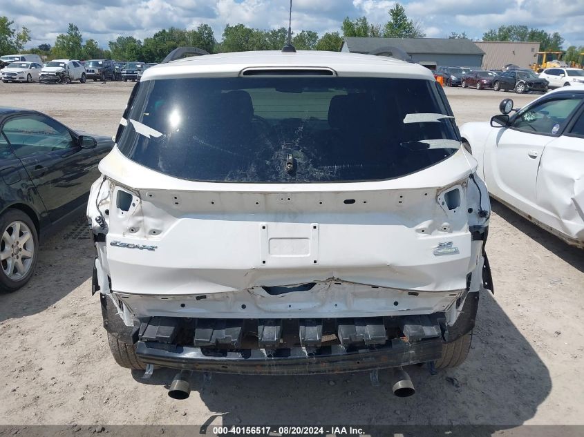 2018 Ford Escape Se VIN: 1FMCU0GD3JUD01989 Lot: 40156517