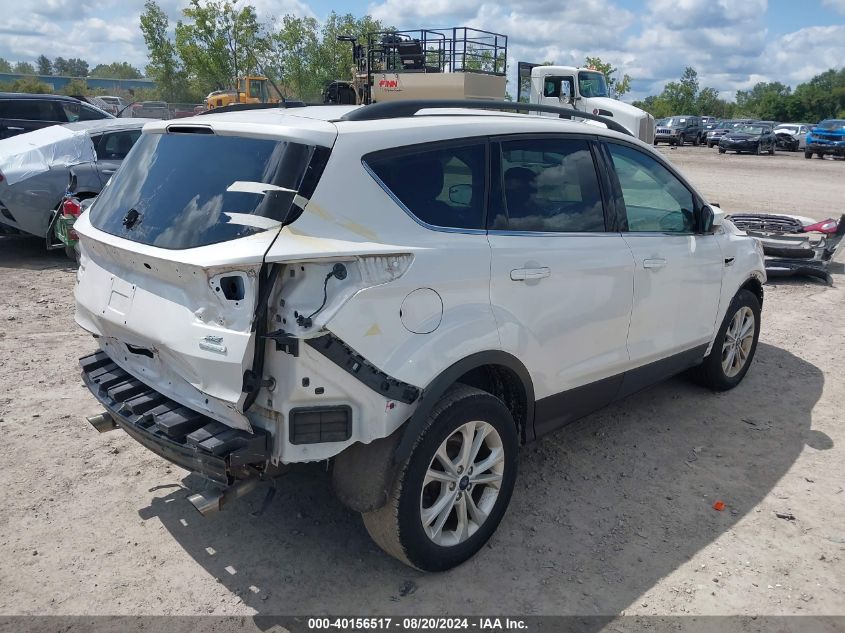 2018 Ford Escape Se VIN: 1FMCU0GD3JUD01989 Lot: 40156517