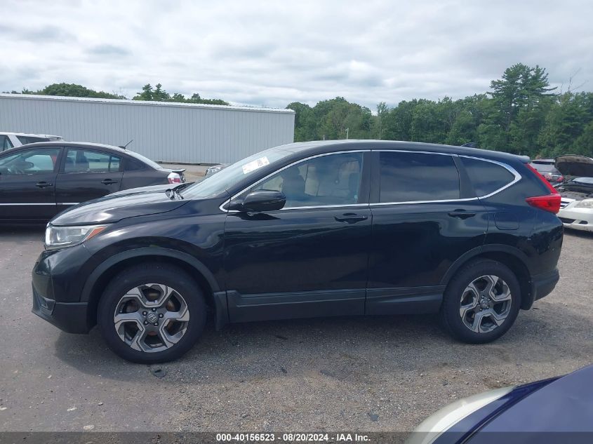 2018 Honda Cr-V Ex-L/Ex-L Navi VIN: 2HKRW2H85JH112955 Lot: 40156523