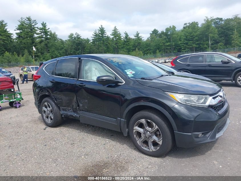 2018 Honda Cr-V Ex-L/Ex-L Navi VIN: 2HKRW2H85JH112955 Lot: 40156523