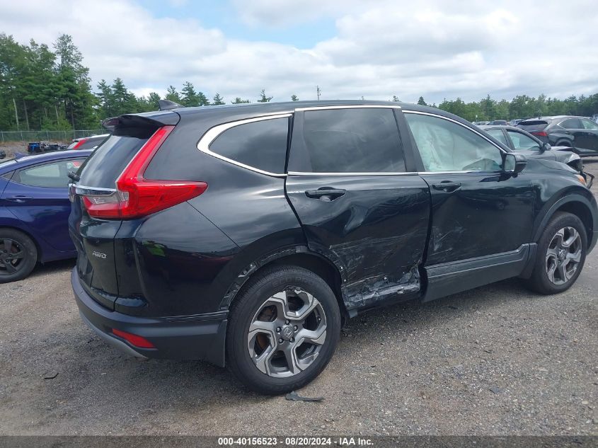 2018 Honda Cr-V Ex-L/Ex-L Navi VIN: 2HKRW2H85JH112955 Lot: 40156523