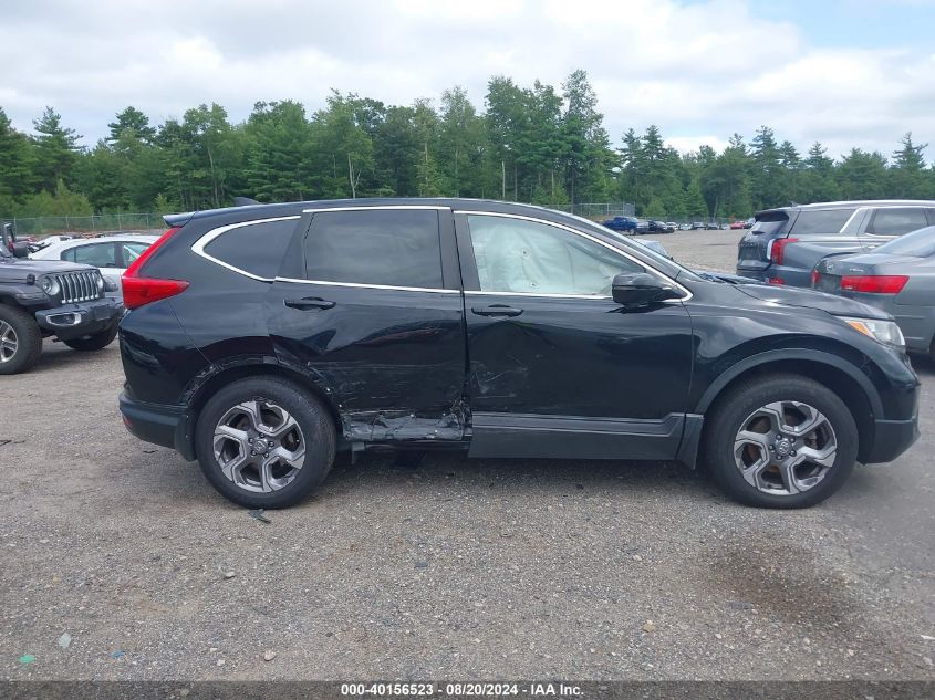 2018 Honda Cr-V Ex-L/Ex-L Navi VIN: 2HKRW2H85JH112955 Lot: 40156523